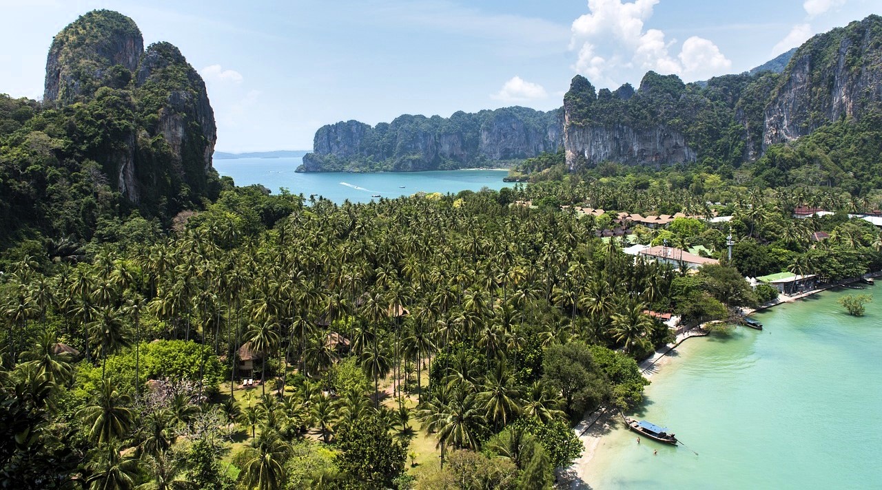 Segelkreuzfahrt in Thailand ab Krabi